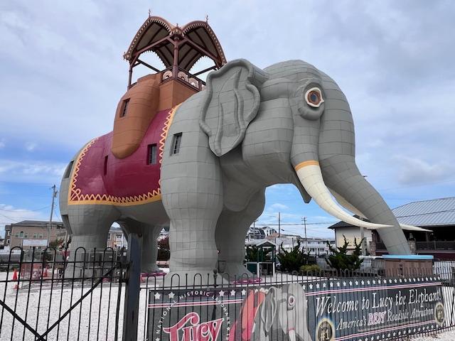 Lucy the Elephant: A National Historical Landmark 9200 Atlantic Avenue Margate, NJ 08402