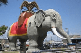 Lucy the Elephant:                                                            A National Historical Landmark                                                            9200 Atlantic Avenue                                  Margate, NJ&nbsp;08402