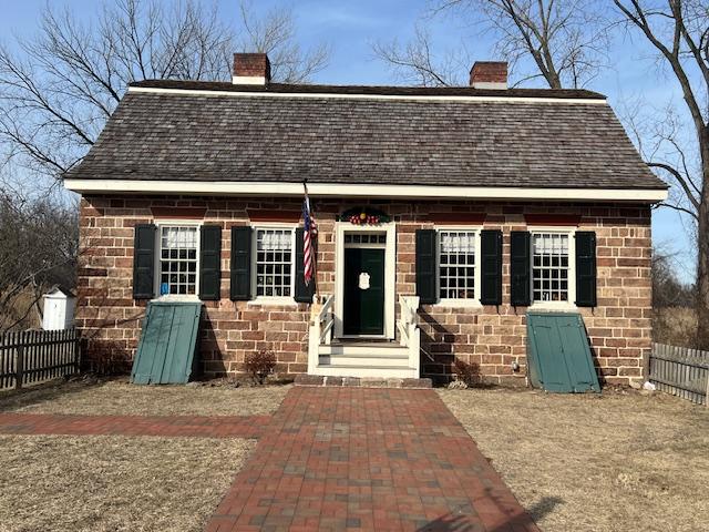 Campbell-Christie House, Historic New Bridge Landing: A Bergen County Historic Site                                                                   1201 Main Street                                                                   River Edge, NJ&nbsp;07661