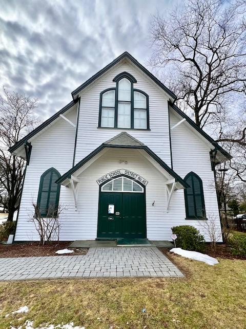The Schoolhouse Museum-Ridgewood Historical Society 650 Glen Avenue Ridgewood, NJ 07450