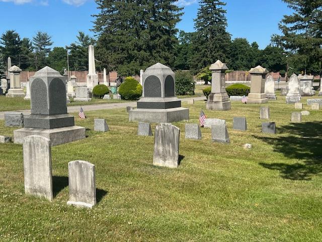 Maple Grove Park Cemetery                                                                      535 Hudson Street                                                               Hackensack, NJ&nbsp;07601