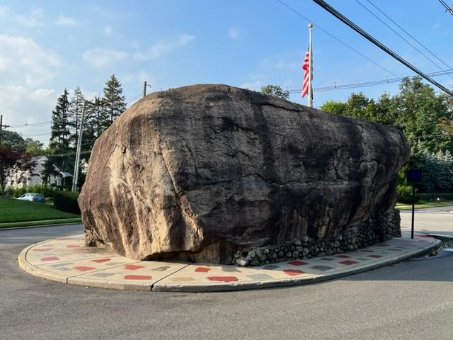 The ‘Rock’ on Rock Road off Downtown                             Glen Rock, NJ&nbsp;07452