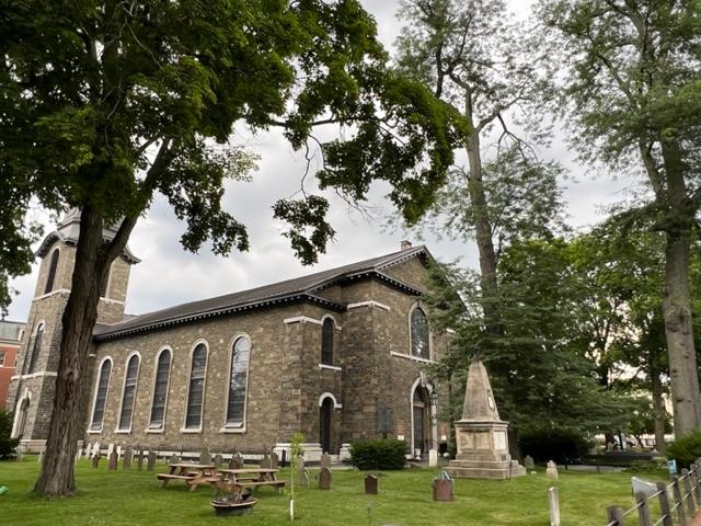 Historic Old Dutch Church                                                      272 Wall Street                                                               Kingston, New York&nbsp;12401