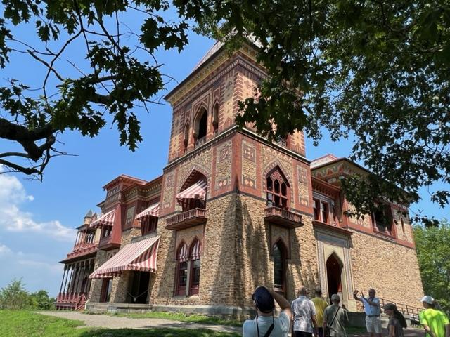 Olana State Historic Site                                    5720 Route 9G                                               Hudson, NY&nbsp;12534