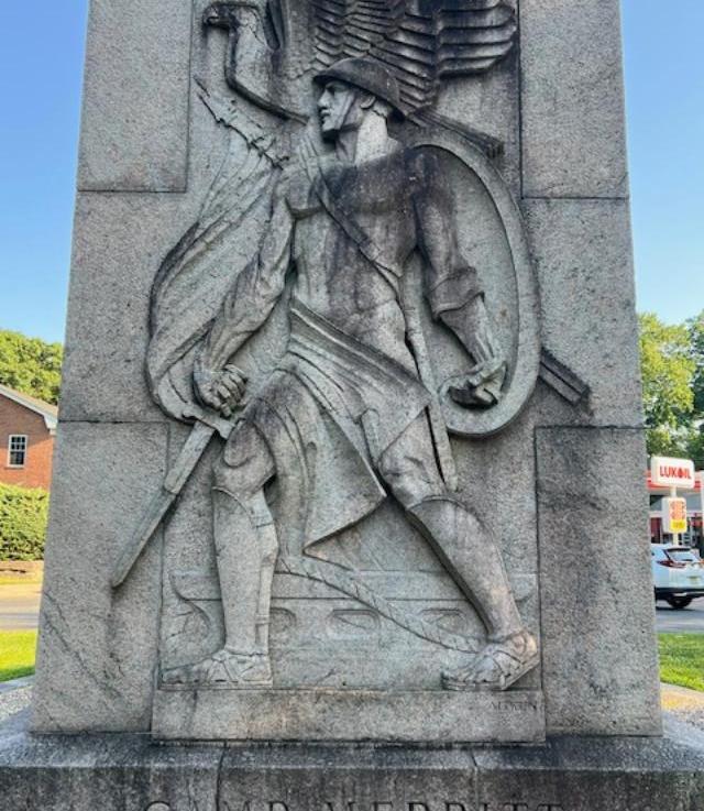 Camp Merritt Memorial Monument Intersection of Knickerbocker Road and Madison Avenue                                Cresskill, NJ&nbsp;07626