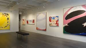 Norman Bluhm Newark Museum