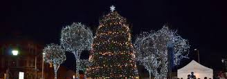 Christmas Tree at Hackensack Green