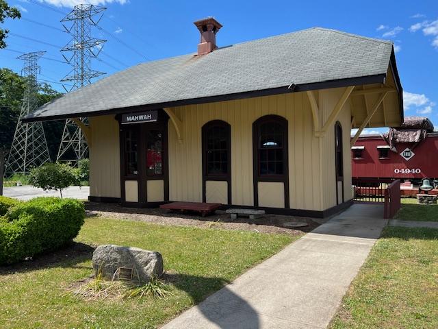 The Old Station Museum                                      171 Old Station Lane                                   Mahwah, NJ&nbsp;07430