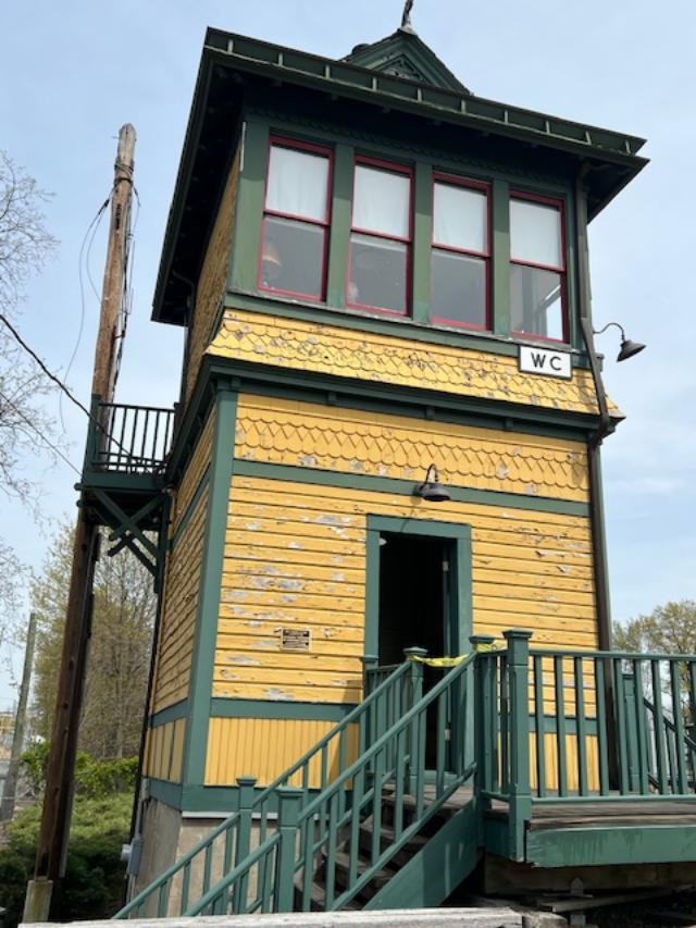 Waldwick Signal Tower 1 Bohnert Place Waldwick, NJ 07463 Visiting a