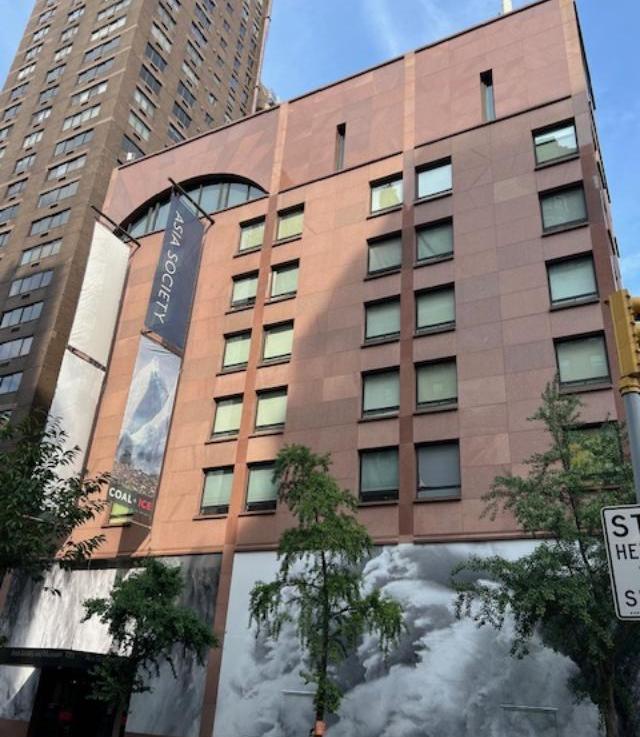 Asia Society and Museum                                    725 Park Avenue at 70th Street                         New York, NY&nbsp;10021