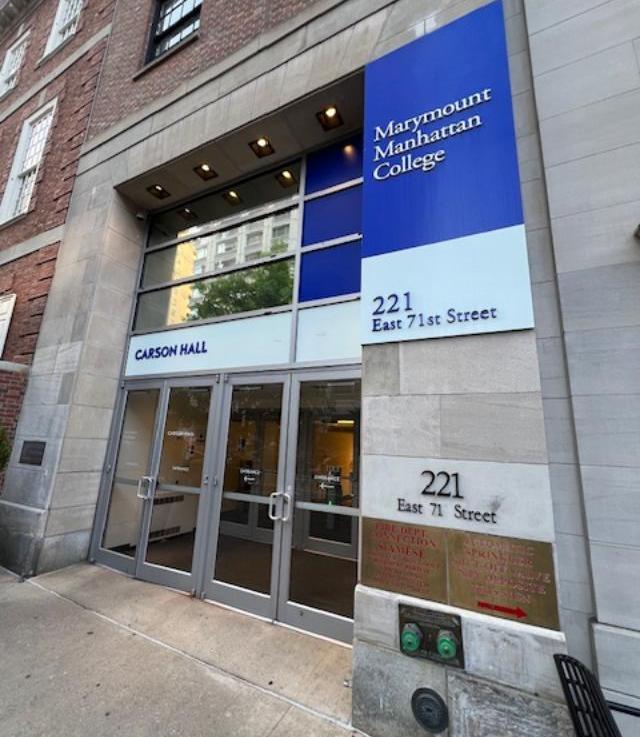 The Hewitt Gallery of Art                       Department of Art & Art History/                        Marymount College Manhattan                                221 East 71st Street                                            New York, NY&nbsp;10021