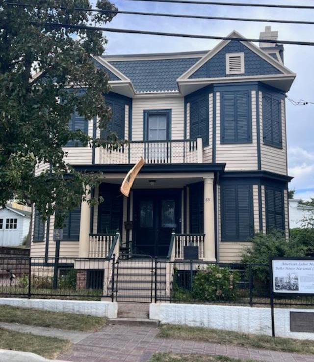 The American Labor Museum/Botto House Museum National Landmark                                                                               83 Norwood Street                                                                       Haledon, NJ&nbsp;07508