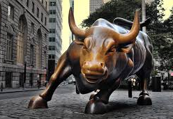 Charging Bull II