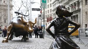 Fearless Girl Statue II