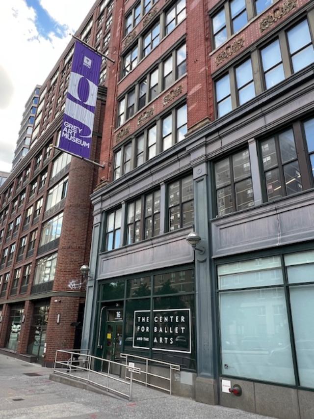 Grey Art Gallery New York University (NYU) 18 Cooper Square New