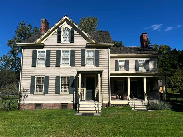 Grover Cleveland Birthplace                                                                   207 Bloomfield Avenue                                                                            Caldwell, NJ&nbsp;07006