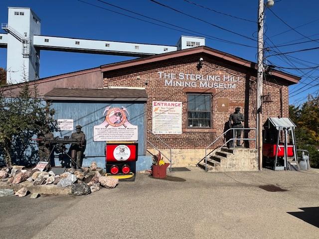 Sterling Hill Mine Museum                                    30 Plant Road                                        Ogdensburg, NJ&nbsp;07439