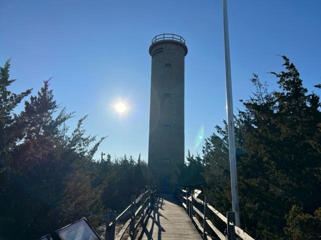 World War II Lookout Tower Museum & Memorial  Sunset Boulevard Lower Township near Cape May Point, NJ&nbsp;08204