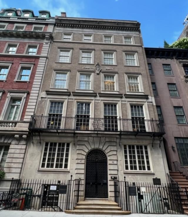 Sara Delano Roosevelt Memorial House             47-49 East 65th Street                                        New York, NY&nbsp;10065