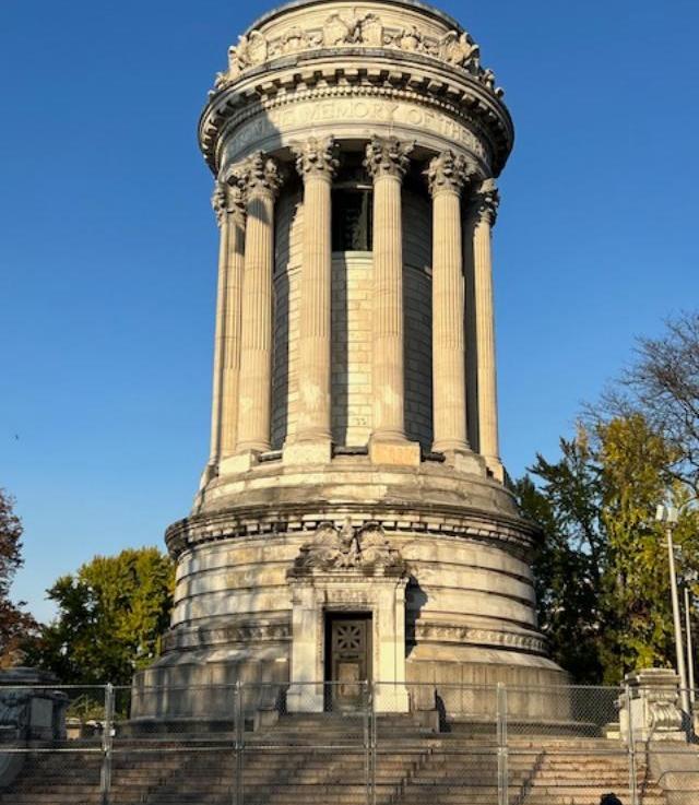 The Soldiers’ and Sailors’ Monument Riverside Drive and West 86th Street                                New York, NY&nbsp;10024