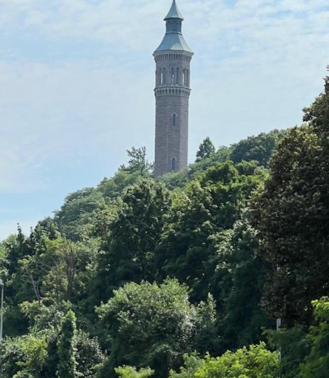 The Highbridge Water Tower                                            Highbridge Park                                                                   Washington Heights, NYC&nbsp;10022