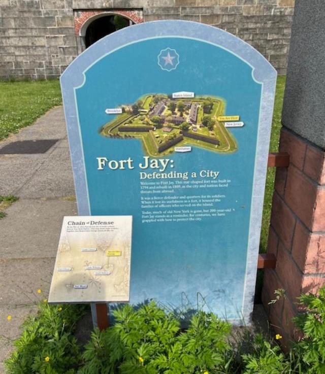 Fort Jay                                                       Governors Island                                                 New York City, NY&nbsp;10004