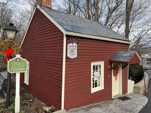 Hope Historical Society                                                            323 High Street                                                                       Hope, NJ&nbsp;07844