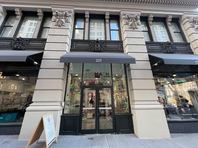 The National Museum of Mathematics                                     225 Fifth Avenue                                                                   New York, NY&nbsp;10010