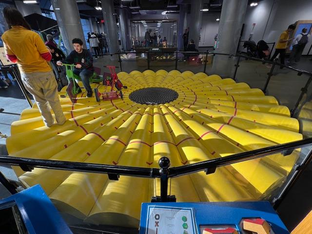 The National Museum of Mathematics 225 Fifth Avenue New York, NY 10010 ...