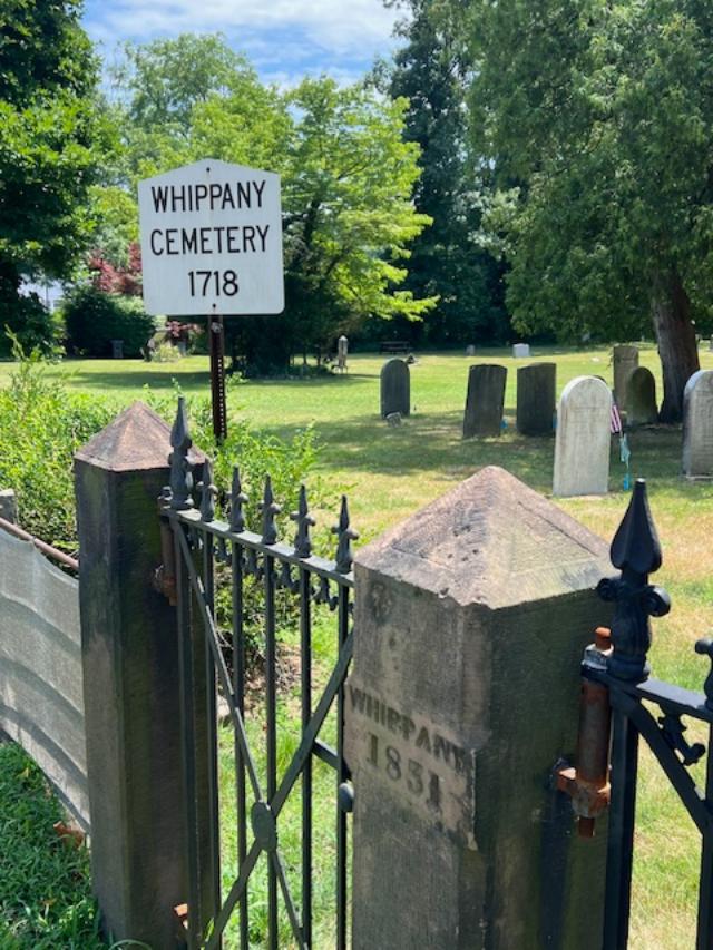 Hanover Heritage Association/Whippany Burying Yard 325 Route 10