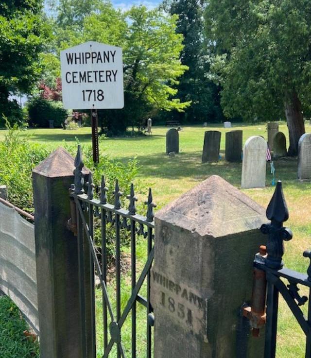 Hanover Heritage Association/Whippany Burying Yard                                                                        325 Route 10 East                                     Whippany, NJ&nbsp;07054