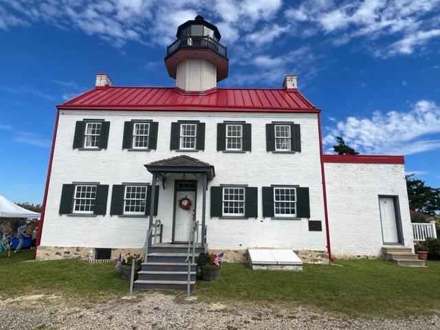East Point Lighthouse                                            10 Lighthouse Road                               Heislerville, NJ&nbsp;08324