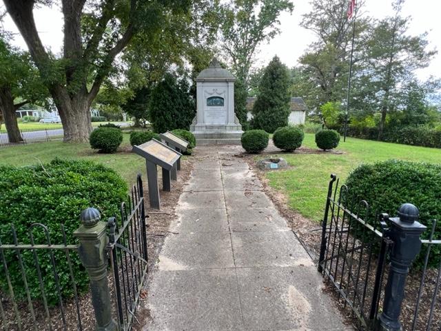 The Greenwich Tea Burning Monument               Ye Greate Street and Market Lane          Greenwich, NJ&nbsp;08323