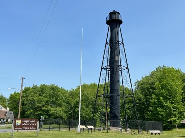 Finns Point Lighthouse                                                          Fort Mott & Lighthouse Roads                                   Pennsville, NJ&nbsp;08070