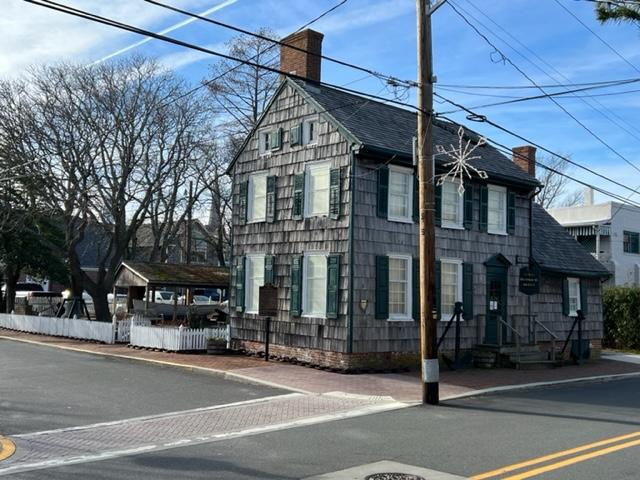The Lewes Maritime Museum at the Cannonball House                                                                     118 Front Street                                                                   Lewes, DE&nbsp;19958