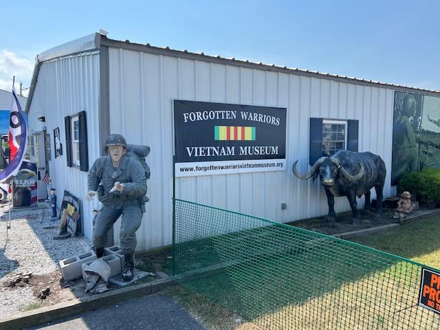 Forgotten Warriors Vietnam Museum                        Cape May Airport                                                                       529 Forrestal Road                                                 Rio Grande, NJ&nbsp;08204