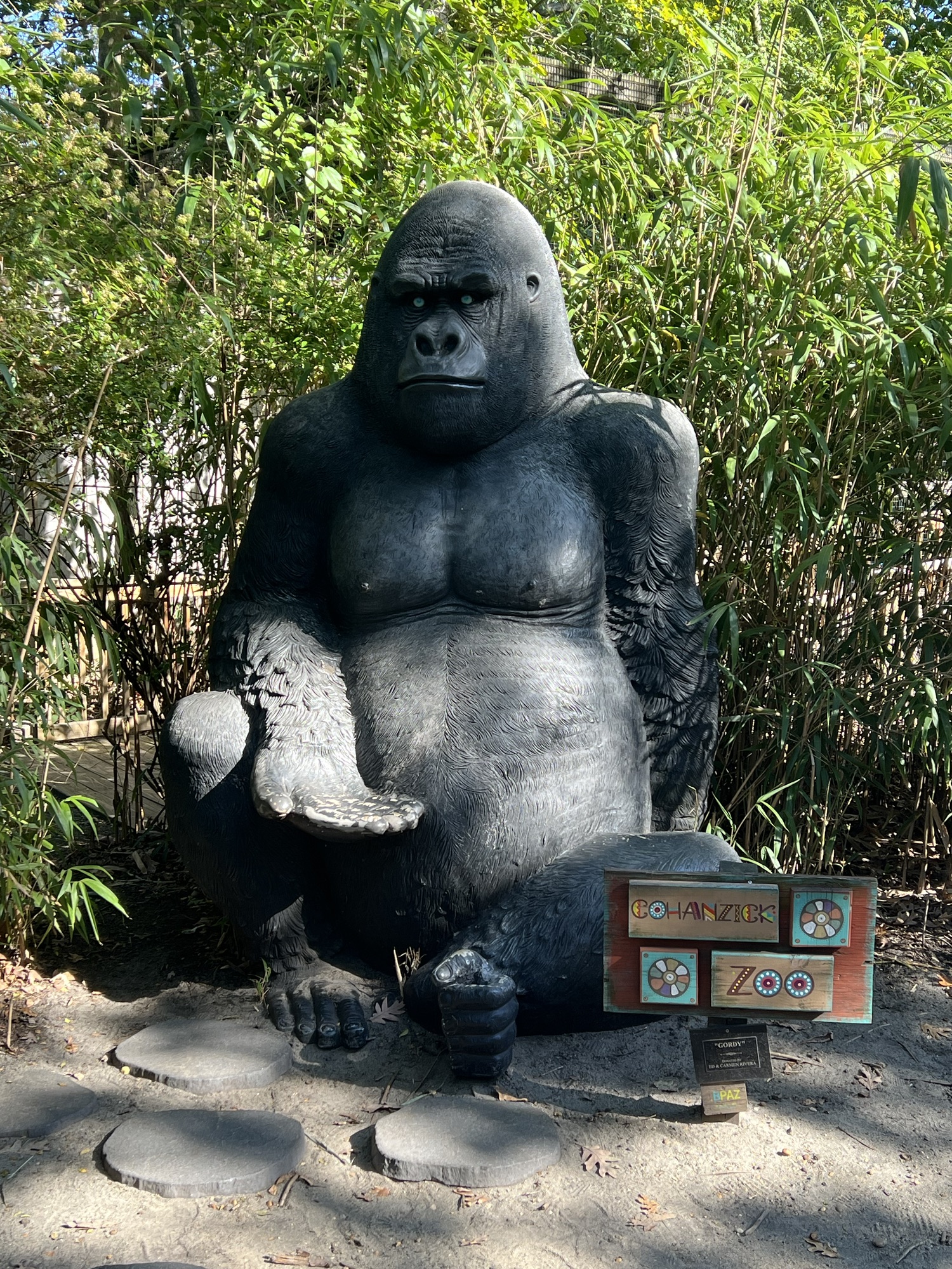 Cohanzick Zoo Mayor Aitken Drive Bridgeton, NJ 08302 – Visiting a