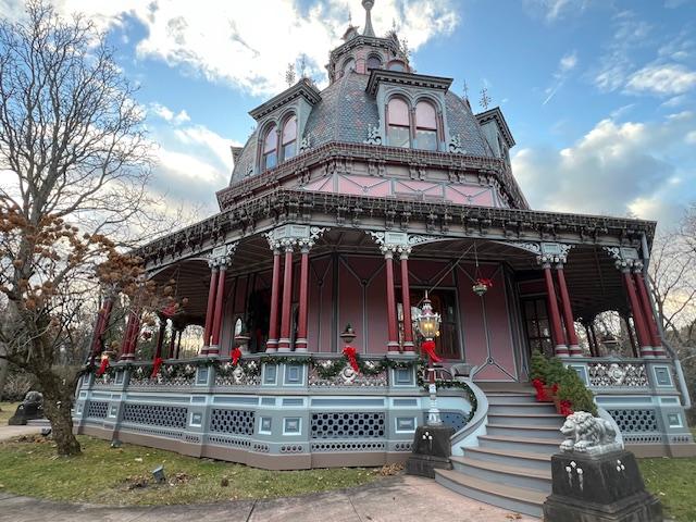 The Armour-Stiner Octagon House                                   45 West Clinton Avenue                                         Irvington, NY&nbsp;10533