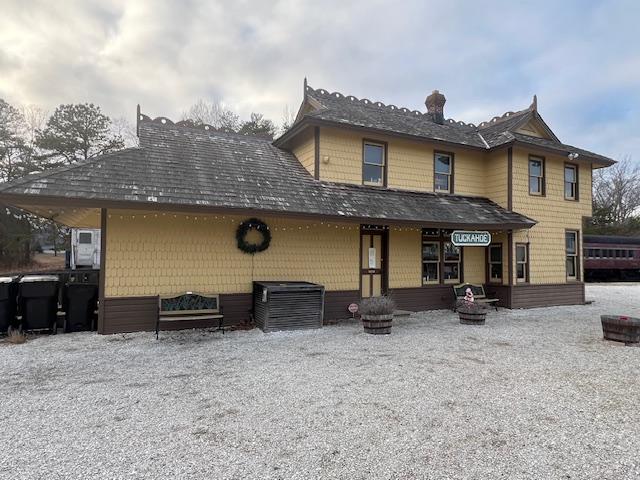 Tuckahoe Train Station                                                 Mill Street and Railroad Avenue                          Tuckahoe, NJ&nbsp;08250