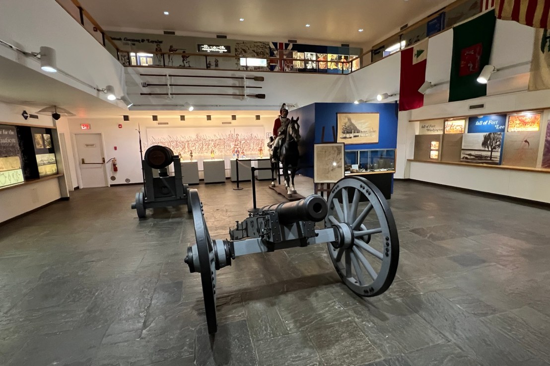 Fort Lee Historic Park                                               Hudson Terrace                                                                  Fort Lee, NJ&nbsp;07024