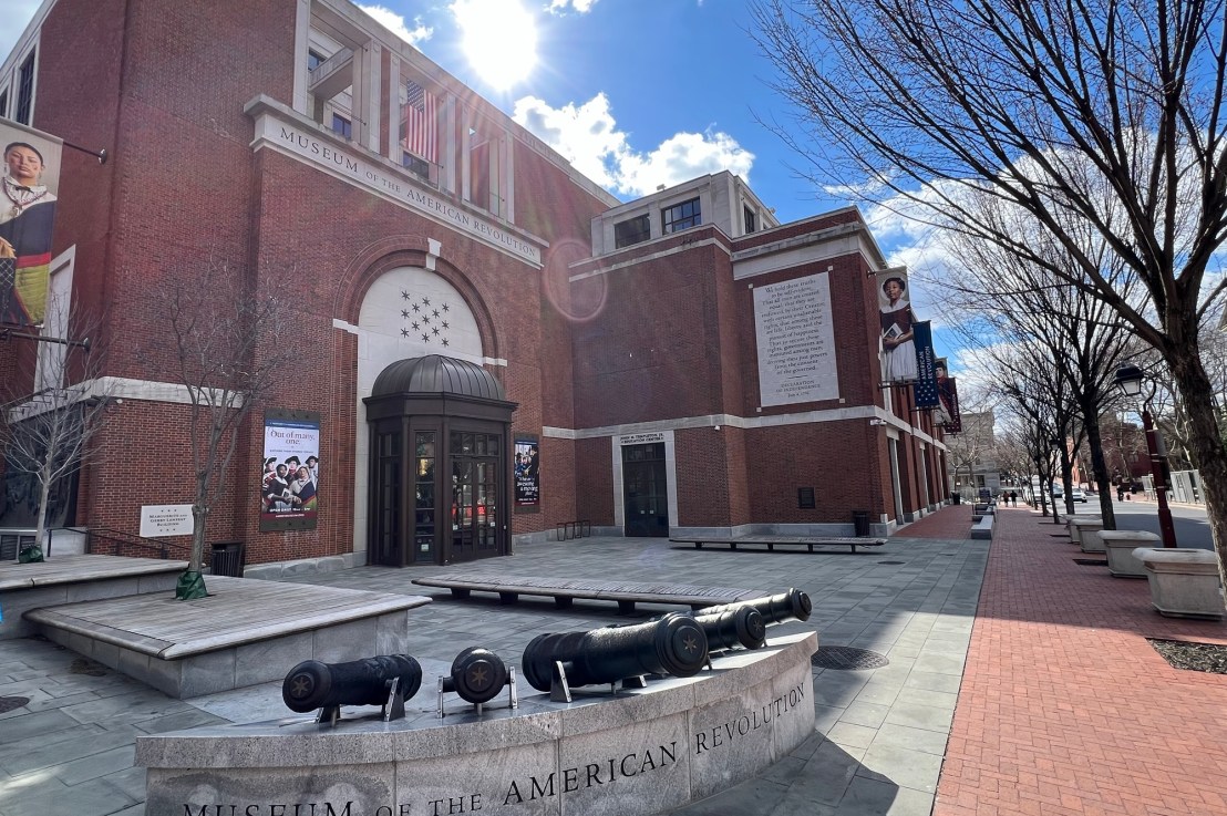 Museum of the American Revolution                                             101 South 3rd Street                                                        Philadelphia, PA&nbsp;19106