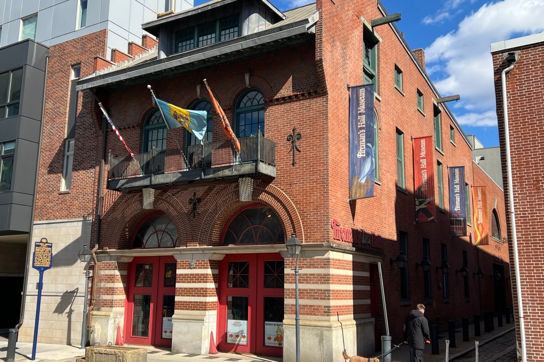 Firemen’s Hall Museum 147 North Second Street Philadelphia, PA 19106