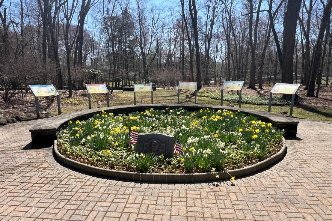 Baylor Massacre Burial Site                                           Rivervale Road & Red Oak Drive                                      River Vale, NJ&nbsp;07675