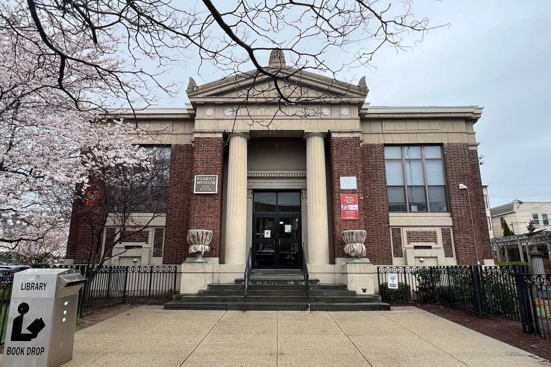 Kearny Museum at the Kearny Library                                   318 Kearny Avenue                                                   Kearny, NJ&nbsp;07032