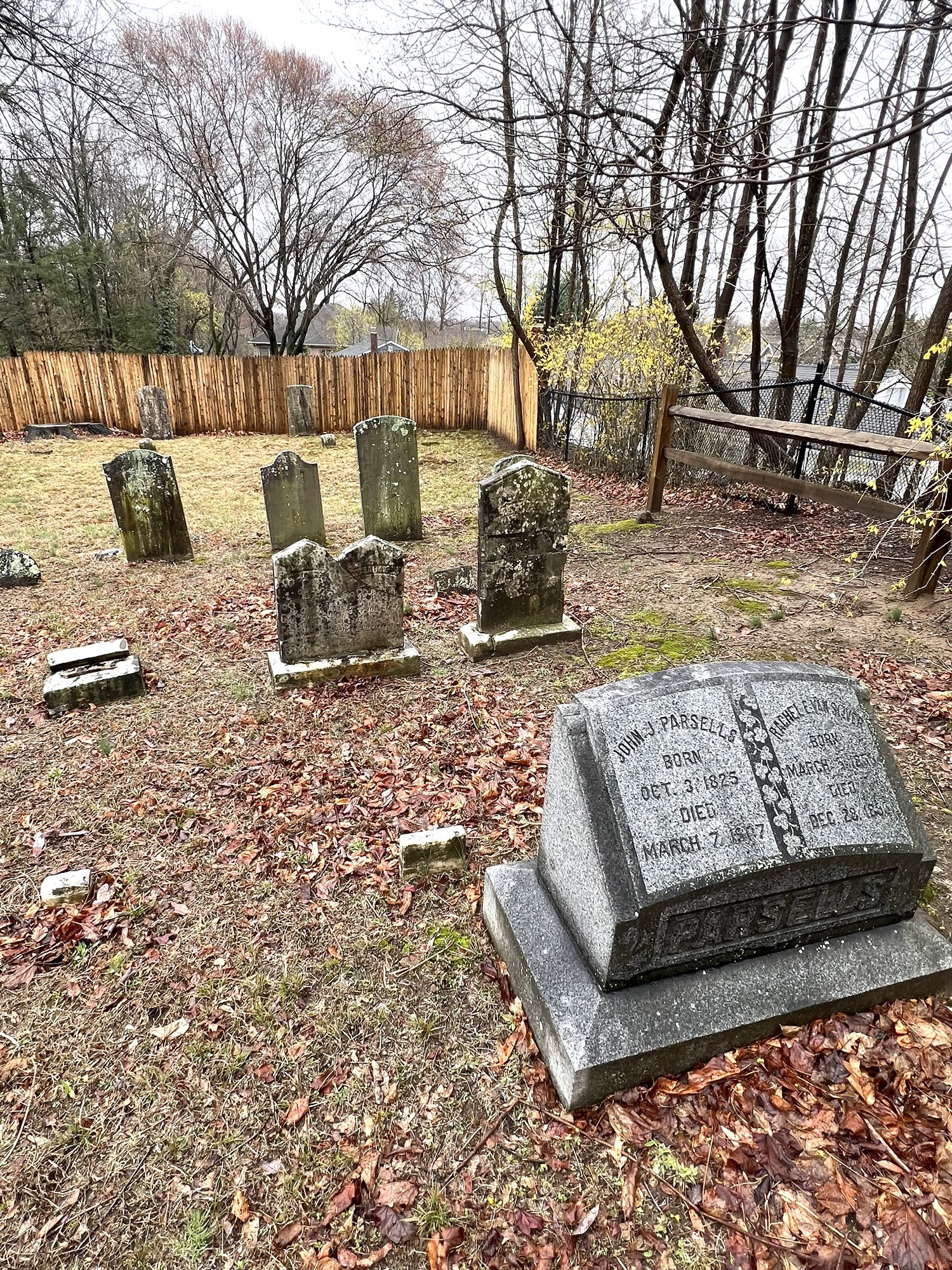 The Nagel/Auryansen Cemetery 42-50 Susan Drive Closter, NJ 07624