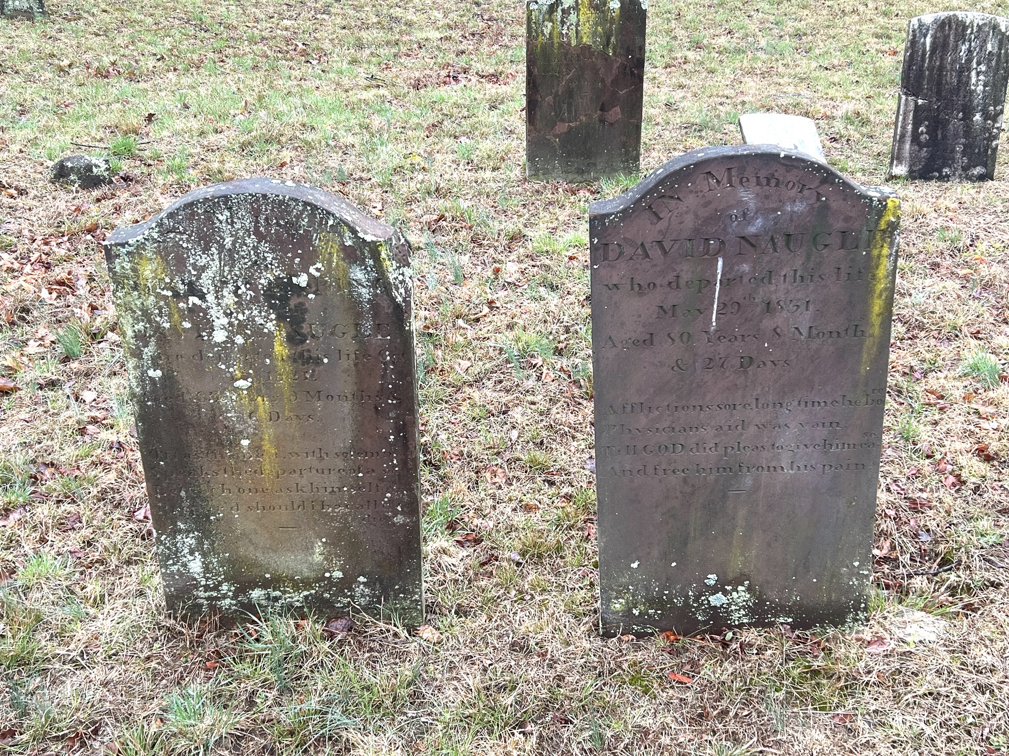 The Nagel/Auryansen Cemetery 42-50 Susan Drive Closter, NJ 07624