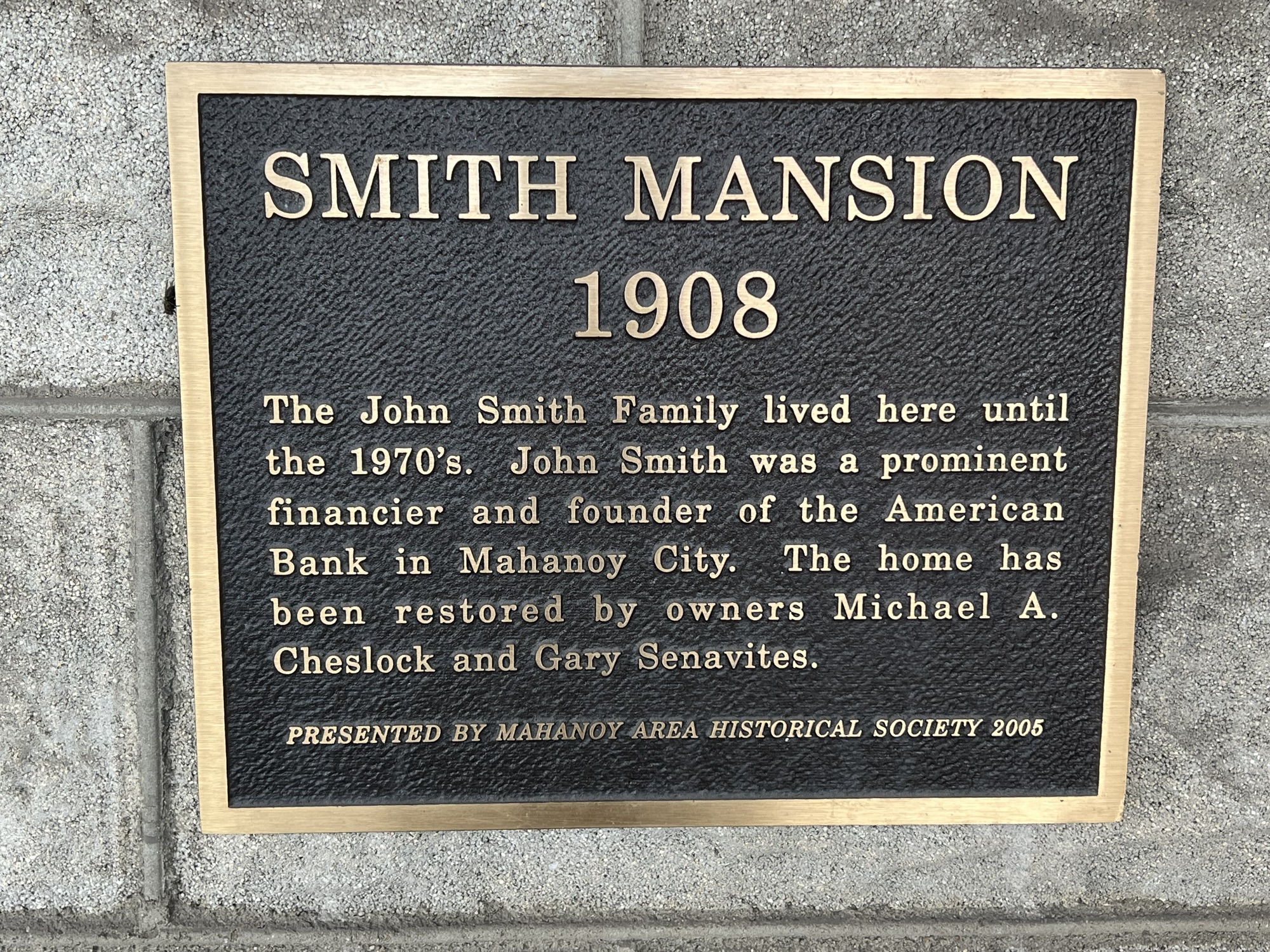 Exploring Mahanoy City, PA – Visiting a Museum: The Unique, Unusual