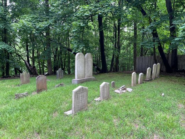 Old Burying Ground-Blauvelt Cemetery-Harrington Park Historical Society                                Tappan Road                                                           Harrington Park, NJ&nbsp;07640