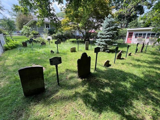 Voorhis-Lozier-Demarest Family Burial Ground Genther Avenue                                                       Oradell, NJ&nbsp;07649