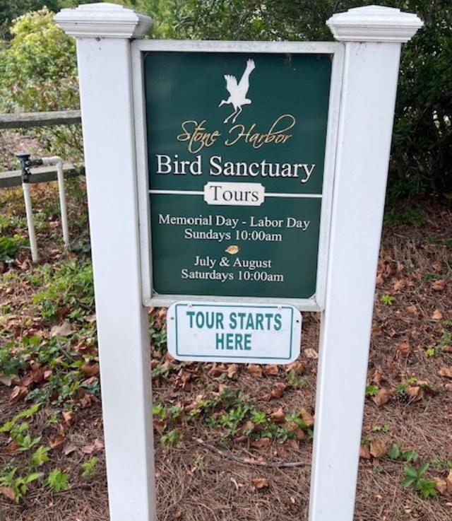 Stone Harbor Bird Sanctuary                                         11400 3rd Avenue                                                                Stone Harbor, NJ&nbsp;08247